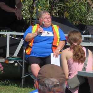 Marion, the Hike or Bike event organizer.